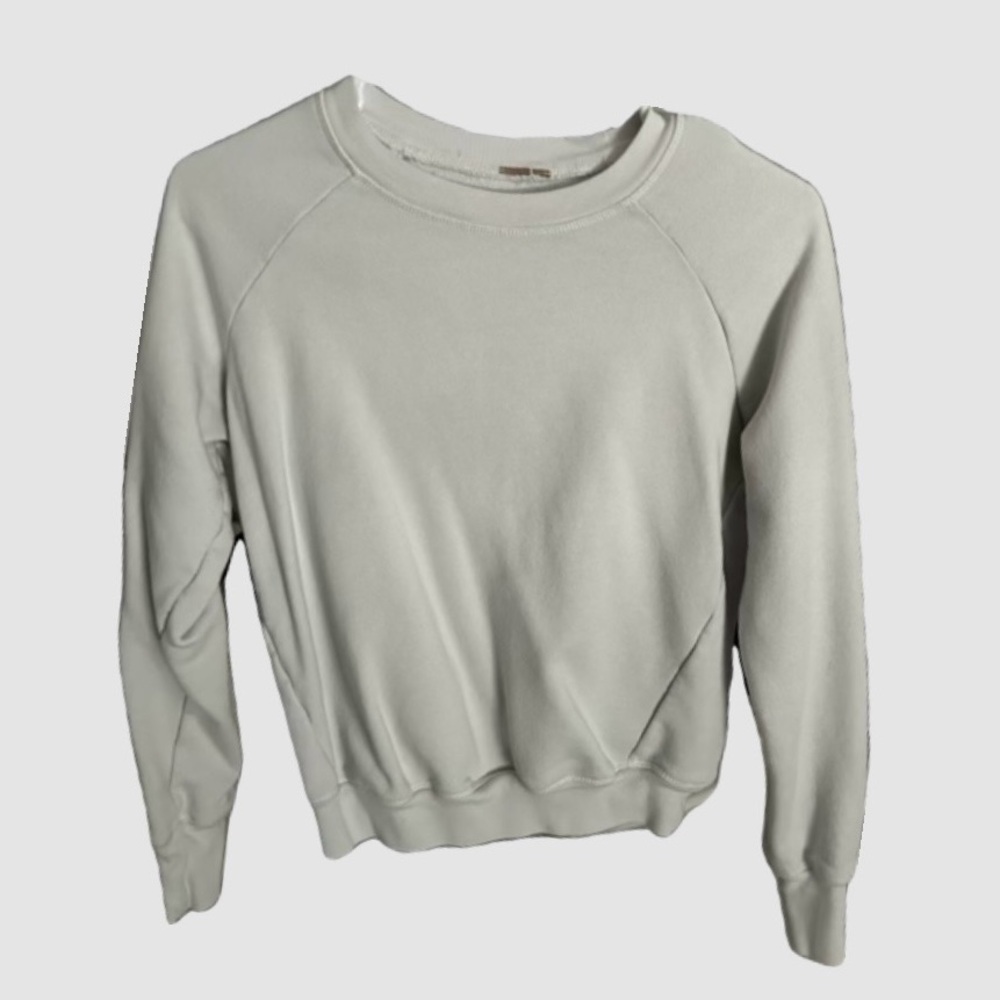 White Crewneck